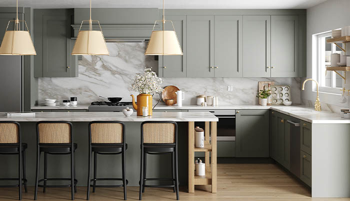 Modern Modular Kitchen